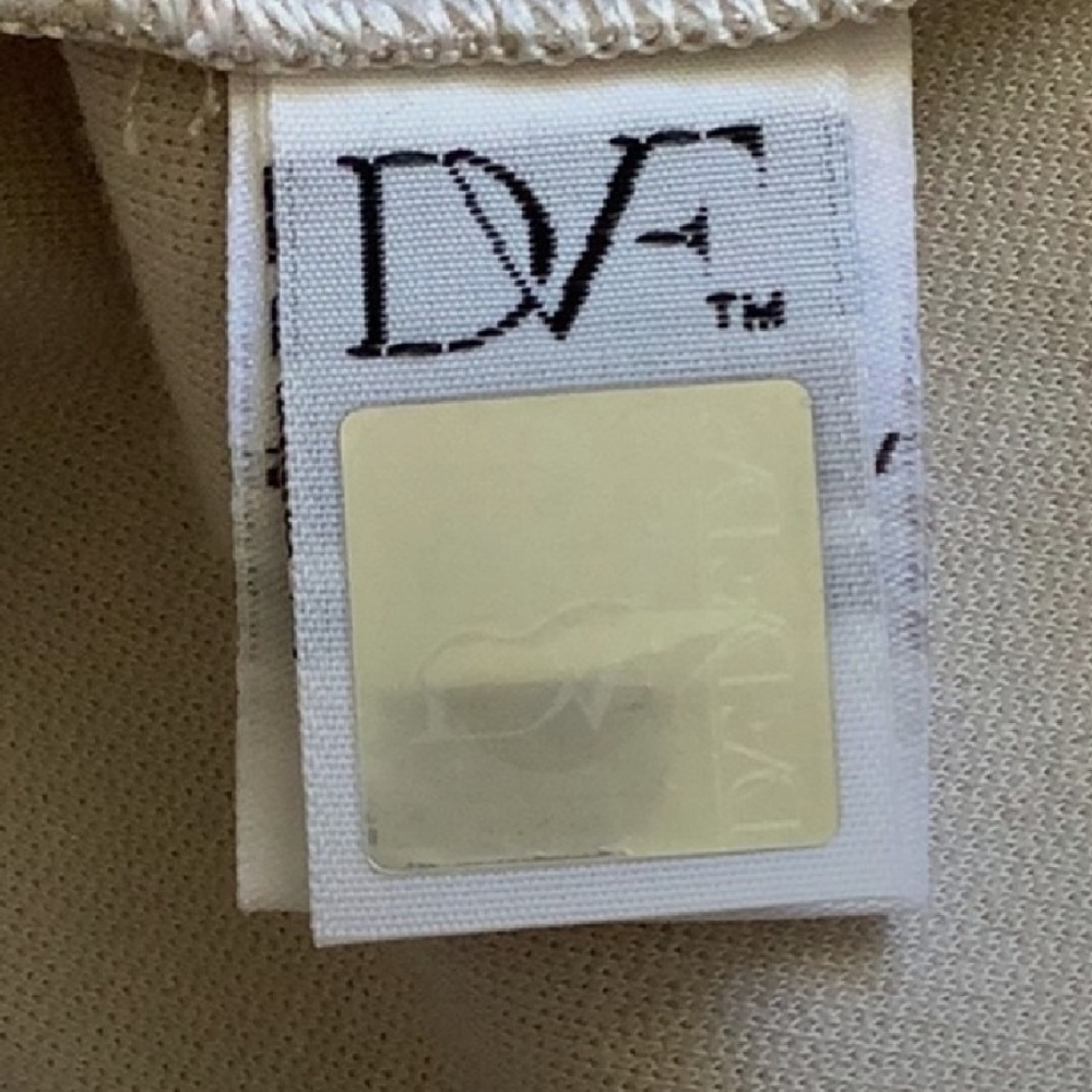 Diane Von Furstenberg Off White Dress - Picture 4 of 7